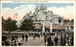 Mountain Scenic Railway Postcard