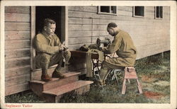 Regiment Tailor Postcard