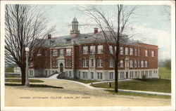 Ontario Veterinary College Guelph, ON Canada Postcard Postcard