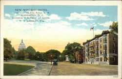 New Winston Hotel Washington, DC Washington DC Postcard Postcard