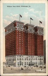 William Penn Hotel Pittsburgh, PA Postcard Postcard