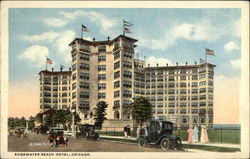 Edgewater Beach Hotel Postcard