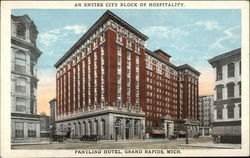 Pantlind Hotel Grand Rapids, MI Postcard Postcard