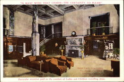 Hotel Carls-Rite Lobby Toronto, ON Canada Ontario Postcard Postcard