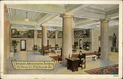 H. J. Heinz Co. - Rotunda, Administration Building Postcard