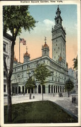 Madison Square Garden New YOrk, NY Postcard Postcard