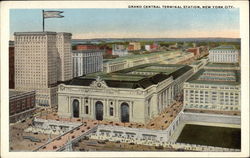 Grand Central Terminal Station New York, NY Postcard Postcard