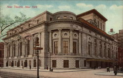 New Theatre New York, NY Postcard Postcard