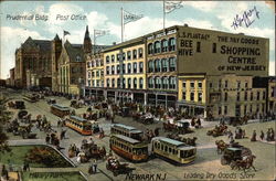 View of Main Street Postcard