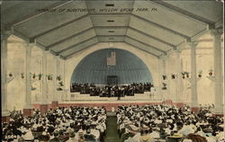 Interior of Auditorium Postcard