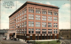 General Office, Swift & Company, Union Stock Yards Chicago, IL Postcard Postcard