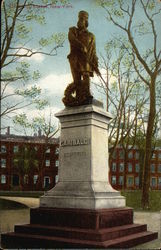 Garibaldi Statue New York, NY Postcard Postcard