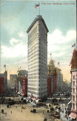 Flat Iron Building Postcard