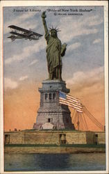 Statue of Liberty Postcard