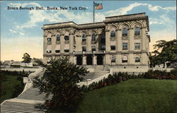 Bronx Borough Hall, Bronx Postcard