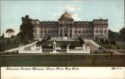 Botanical Gardens Museum, Bronx Park New York, NY Postcard Postcard