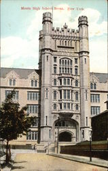 Morris High School Bronx New York, NY Postcard Postcard