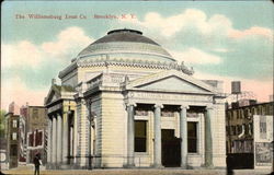 The Williamsburg Trust Co Postcard