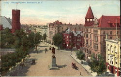 Grant Square Postcard