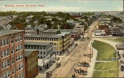 Montello Street Postcard