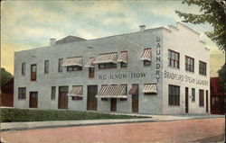 Bradford Laundry Co Pennsylvania Postcard Postcard