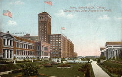 Sears, Roebuck & Co Chicago, IL Postcard Postcard