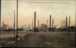 Partial View American Smelting and Refining Co Postcard