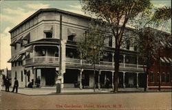 Gardenier Hotel Postcard