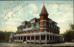 The Chadwick Excelsior Springs, MO Postcard Postcard