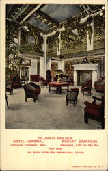 The Louis XVI Grand Salon New York, NY Postcard Postcard