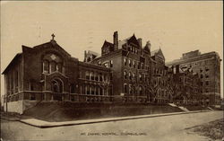 Mt. Carmel Hospital Columbus, OH Postcard Postcard