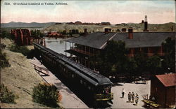 Overland Limited Yuma, AZ Postcard Postcard