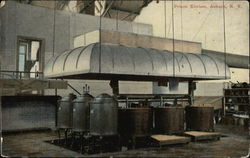 Prison Kitchen Postcard