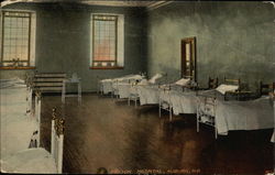 Prison Hospital Postcard