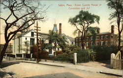 Essex County House of Correction and Jail Postcard