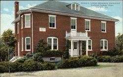 Annie L. Lowry Memorial Infirmary at Lutheran Orphans' Home Postcard