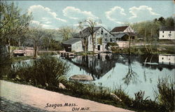 Old Mill Postcard