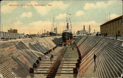 Skinners Dry Dock Postcard