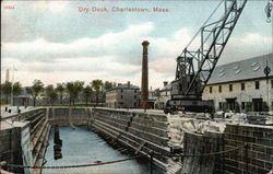 Dry Dock Postcard