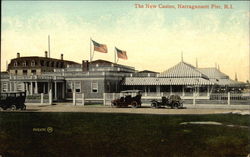 The New Casino, Narrangansett Pier Postcard