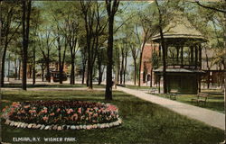 Wisner Park Postcard