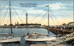 Wharf and Waterfront Postcard