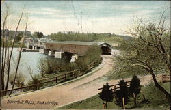 Rocks Bridge Postcard