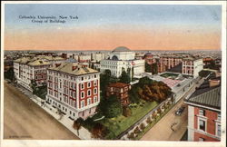 Columbia University, Group of Buildings Postcard