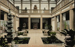 Japanese Room, Museum of Fine Arts Postcard