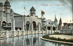 Johnstown Flood, Paragon Park Postcard