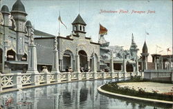 Johnstown Flood, Paragon Park Postcard