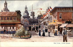 Coney Island Postcard