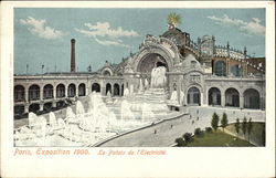 Le Palais de l'Electricite 1900 Paris Exposition Postcard Postcard