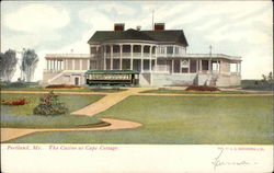 The Casino at Cape Cottage Portland, ME Postcard Postcard